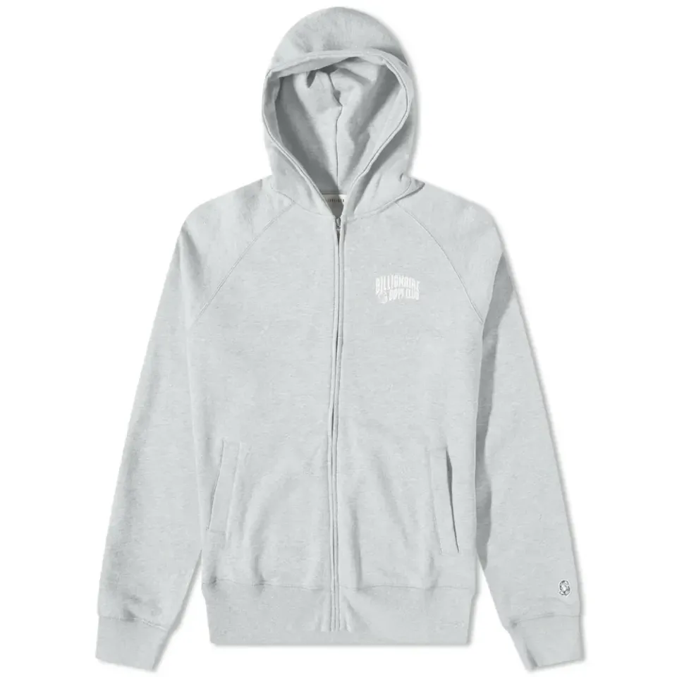 Small Arch Logo Zip Hoodie
