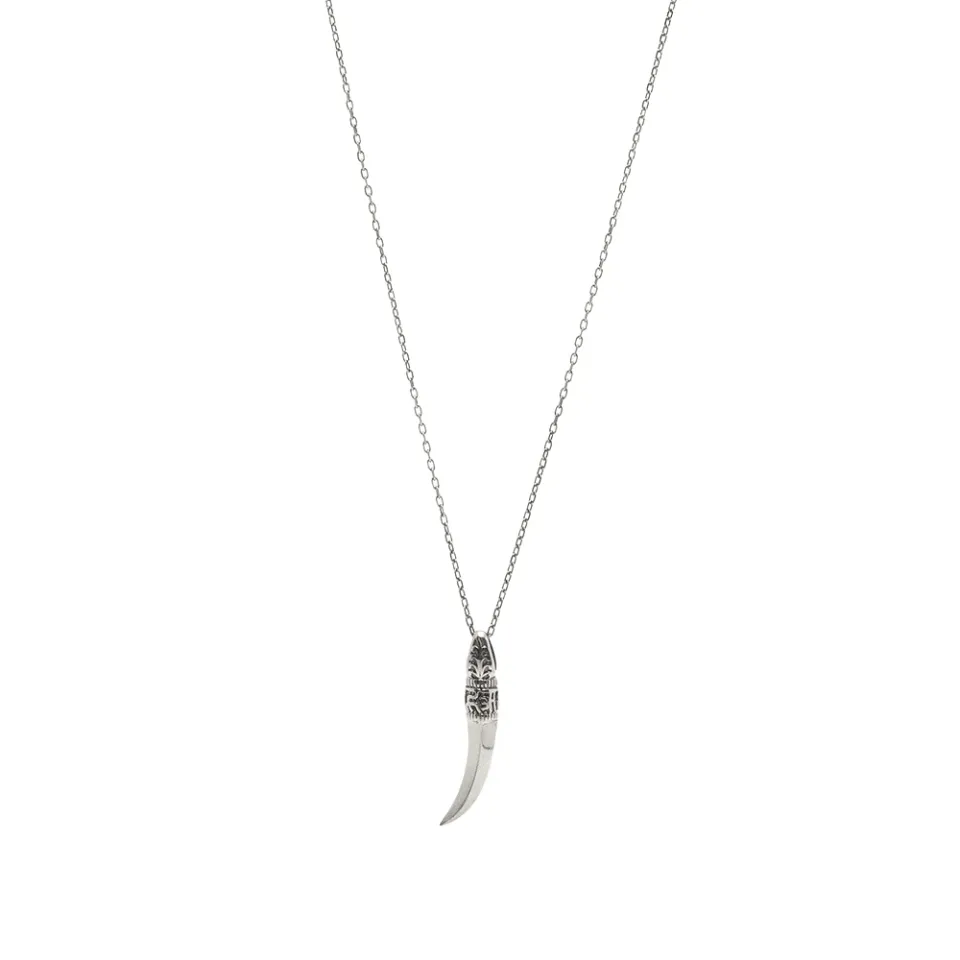 925 Tooth Necklace
