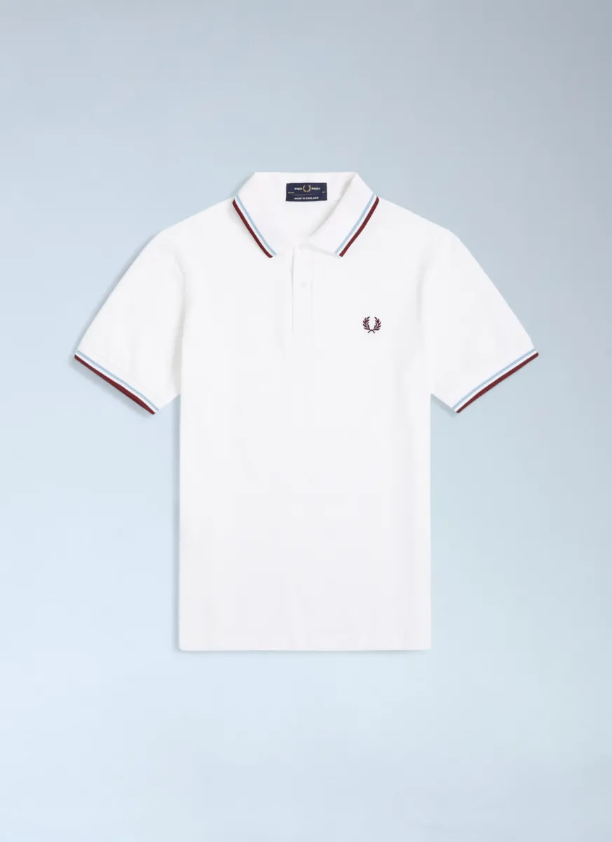 Logo Motif Polo Shirt