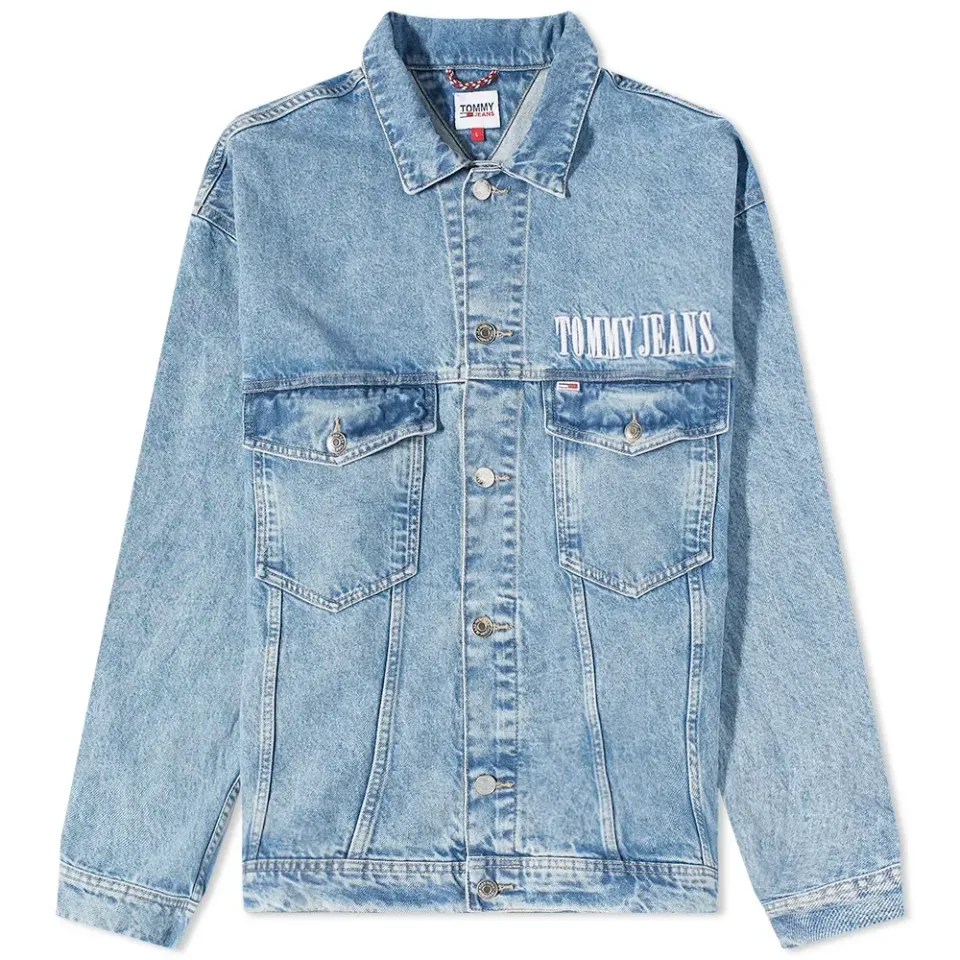 Logo Denim Jacket