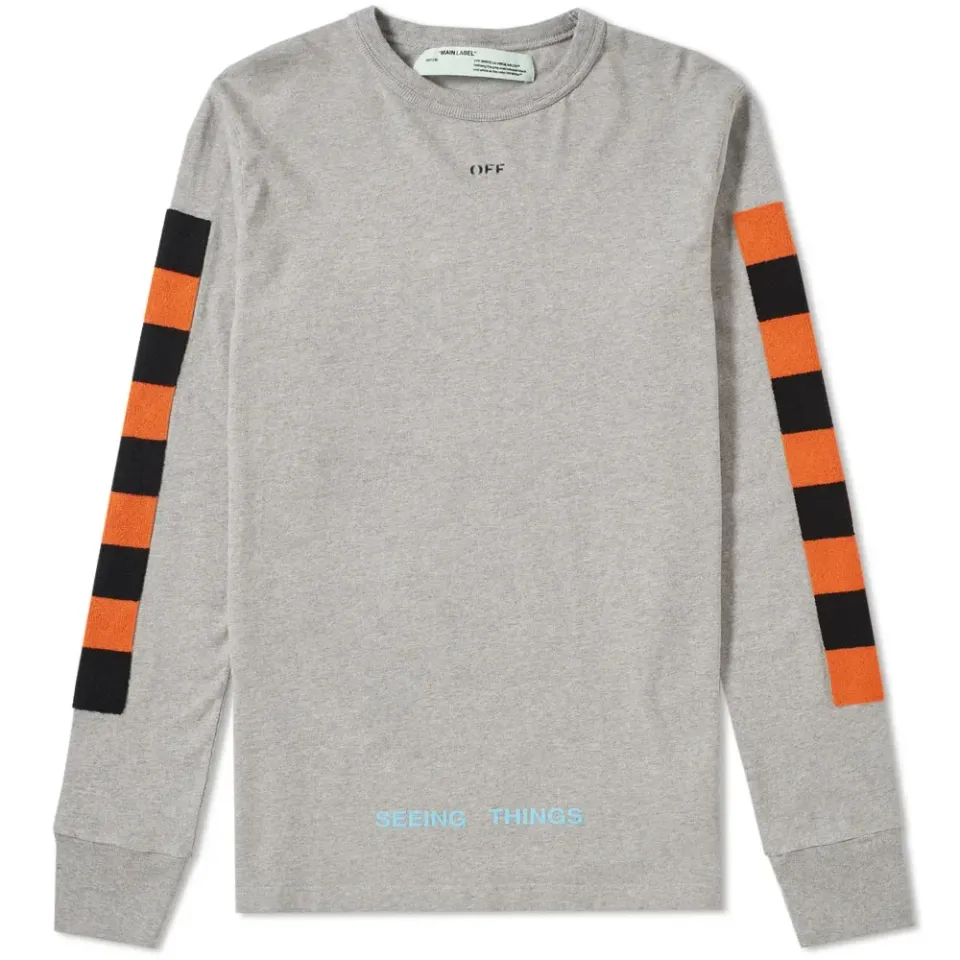 Checkers Long Sleeve Tee