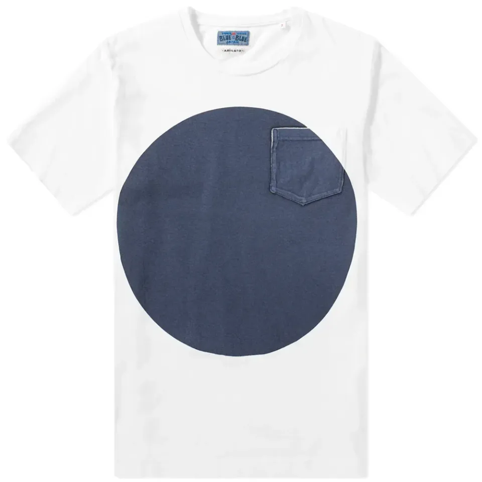 Big Circle Slub Tee