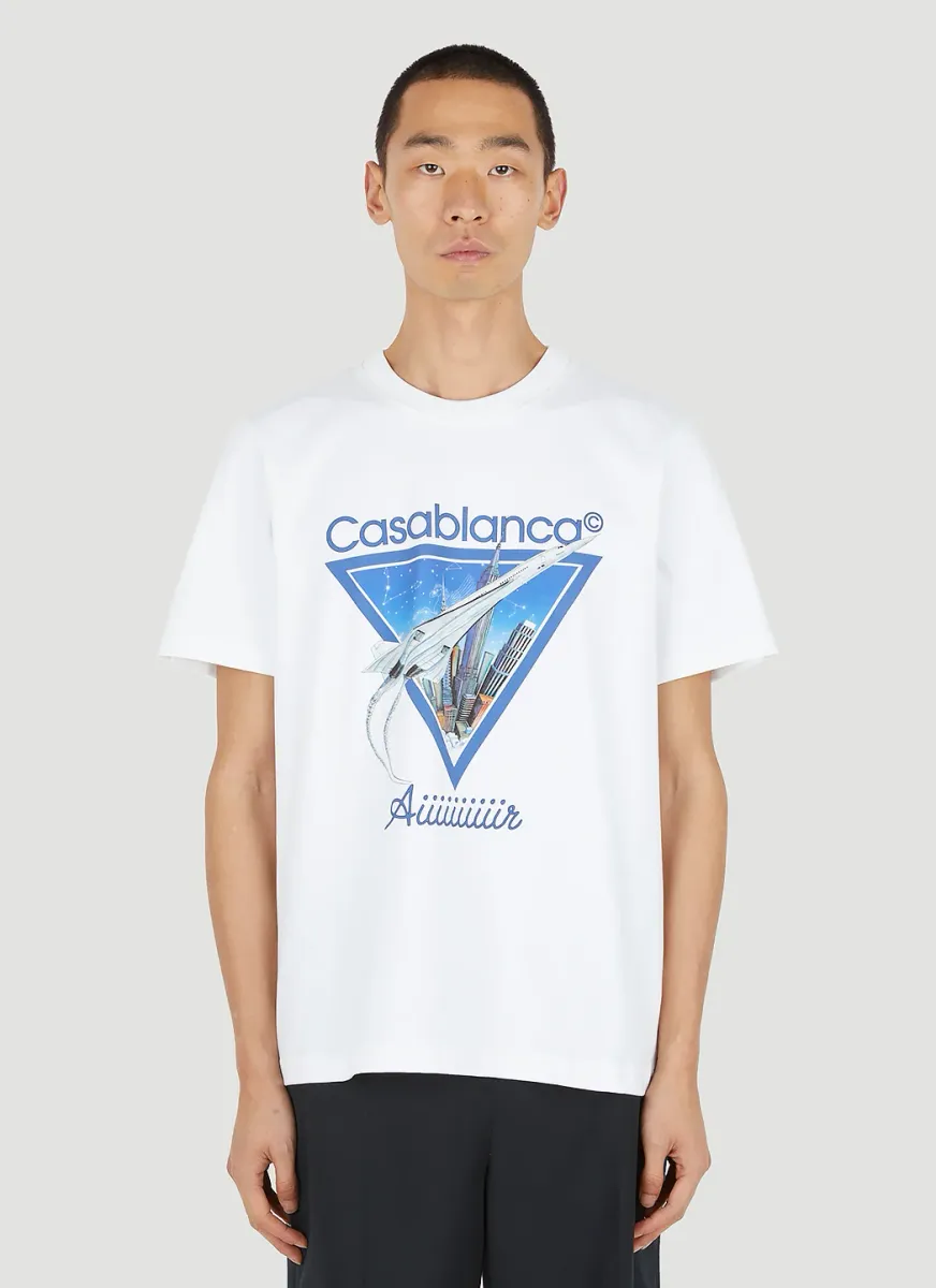 Aiiiiir Print T-Shirt