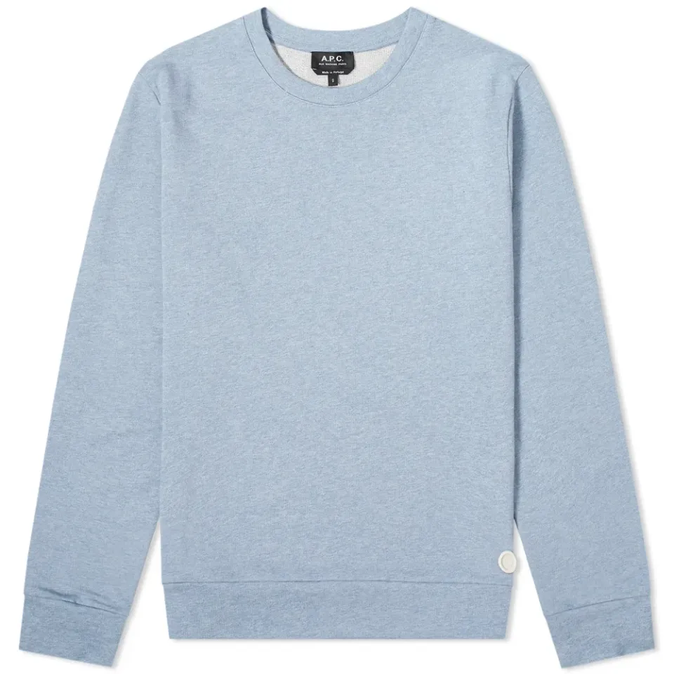 A.P.C. Rubber Stamp Crew Sweat
