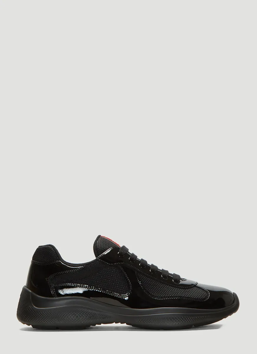 America's Cup Lace-Up Sneakers