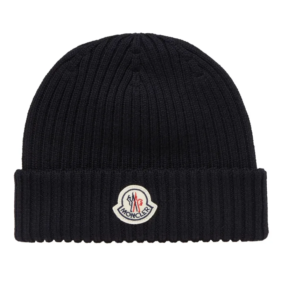 Berretto Basic Ribbed Beanie
