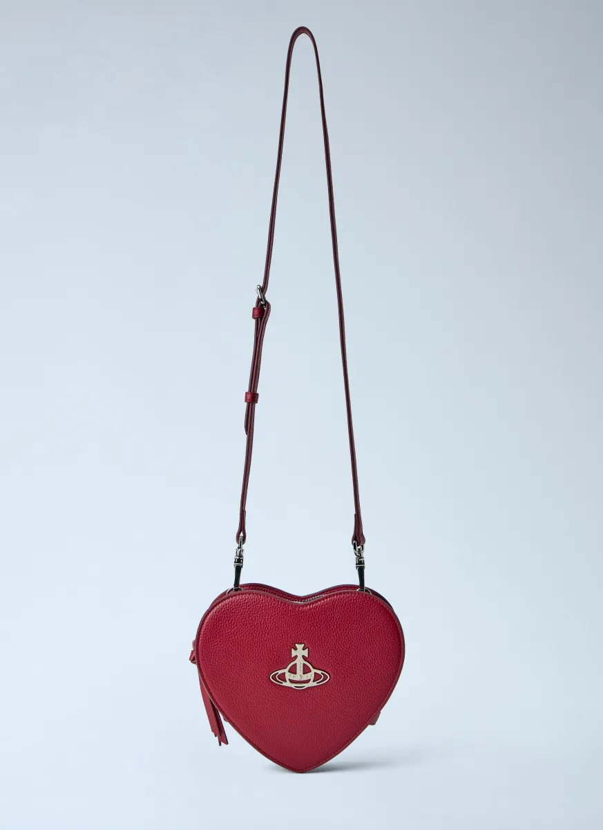 Louise Heart Crossbody Bag