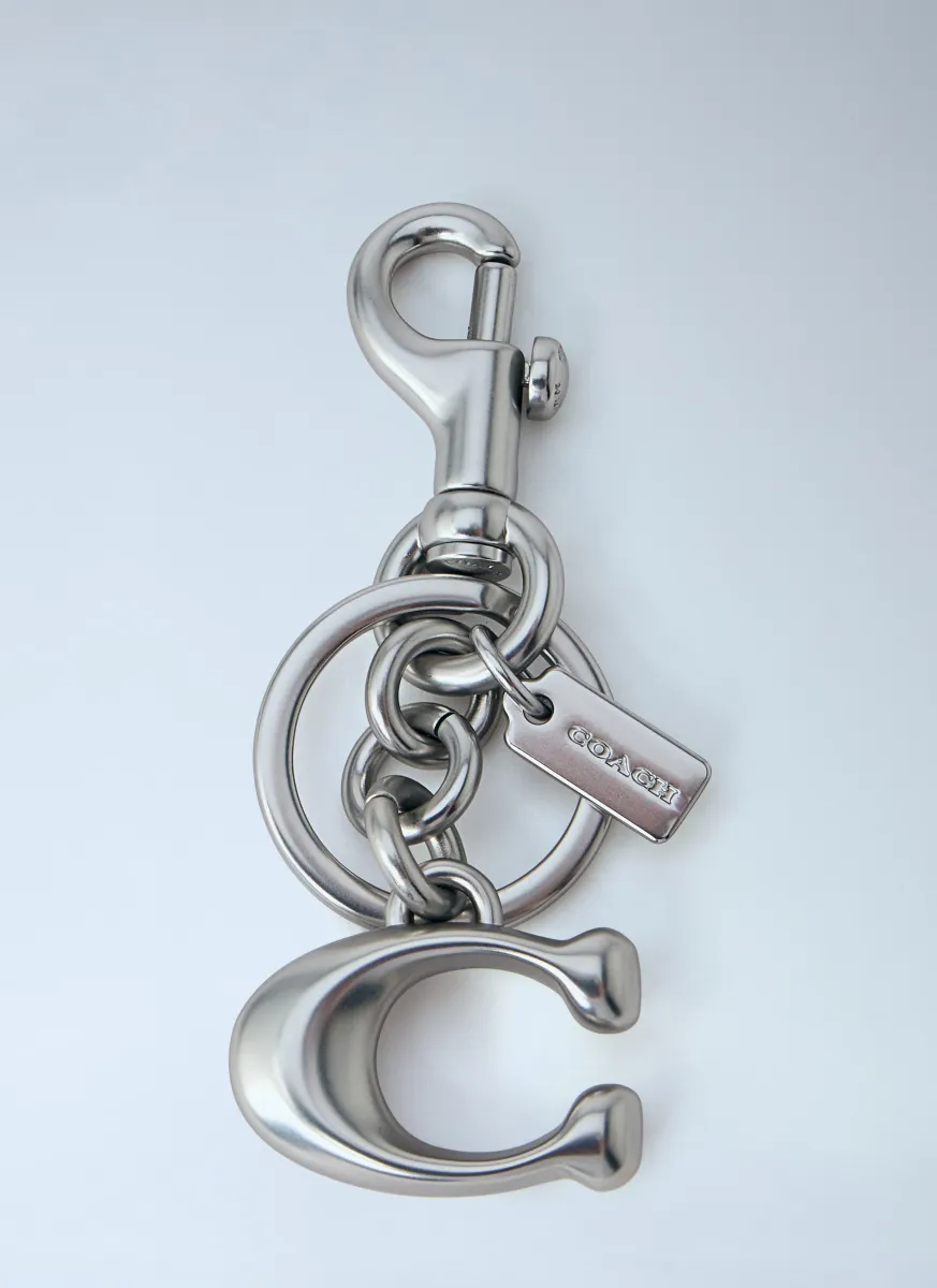 Signature C Bag Charm