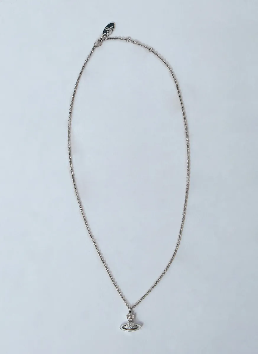 Simonetta Bas Relief Pendant Necklace