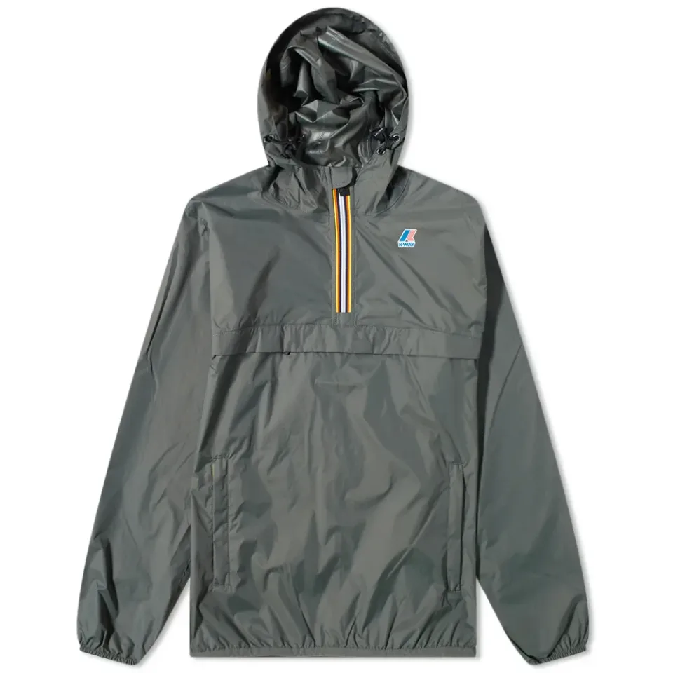 Le Vrai 3.0 Leon Popover Packable Anorak