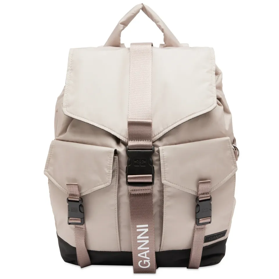 Recycled Tech Backpack