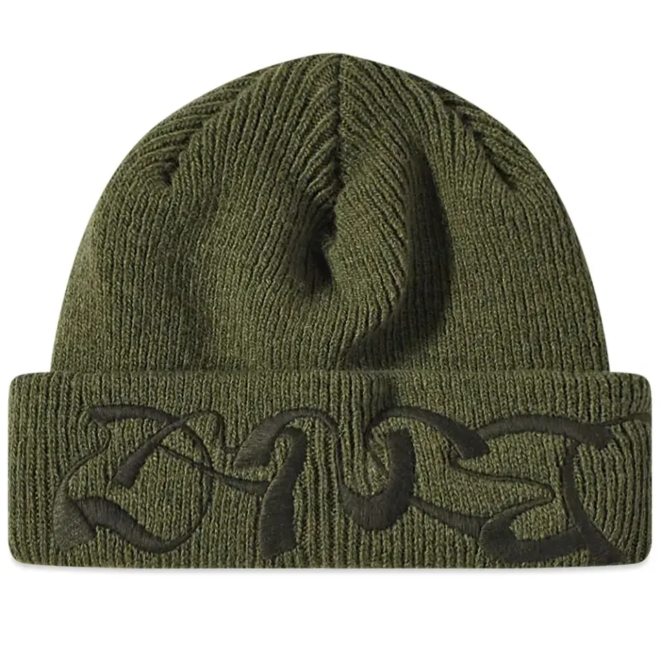 Triple Logo Beanie