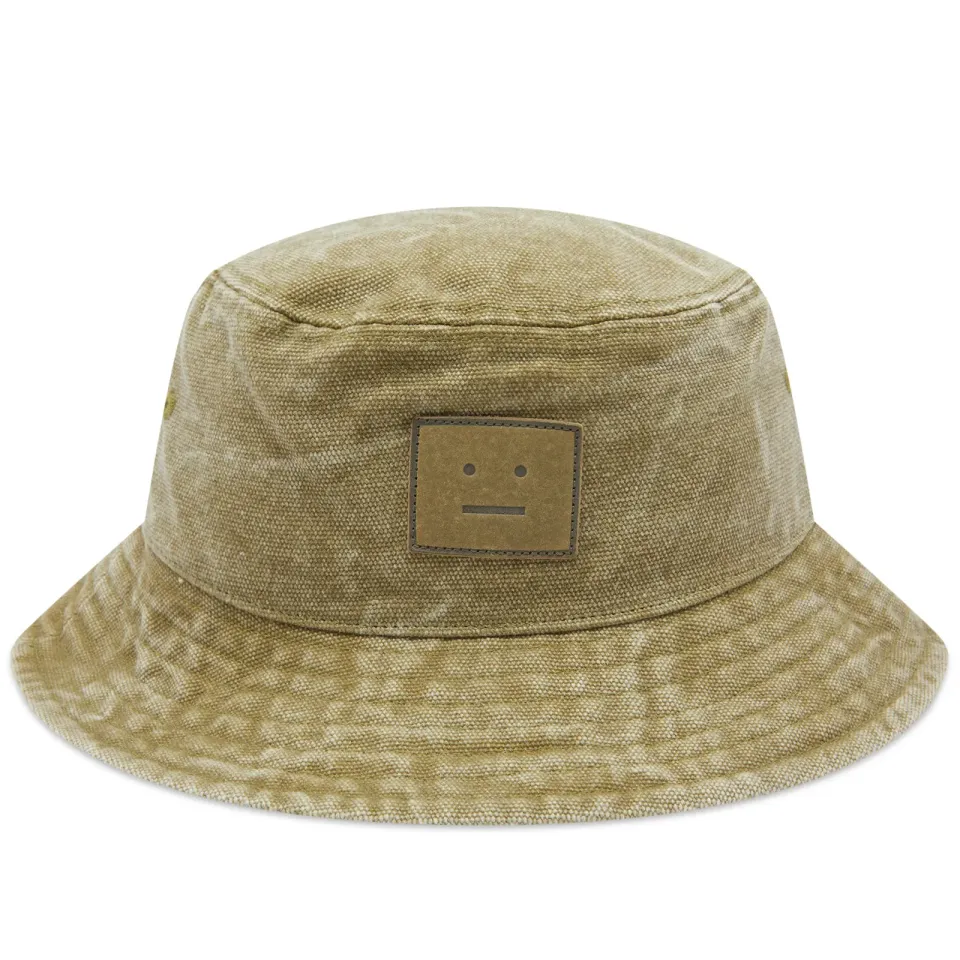 Buko Canvas Face Bucket Hat