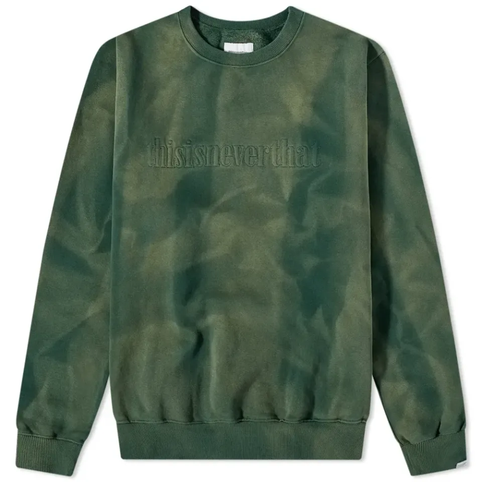 Sun Faded Crew Sweat