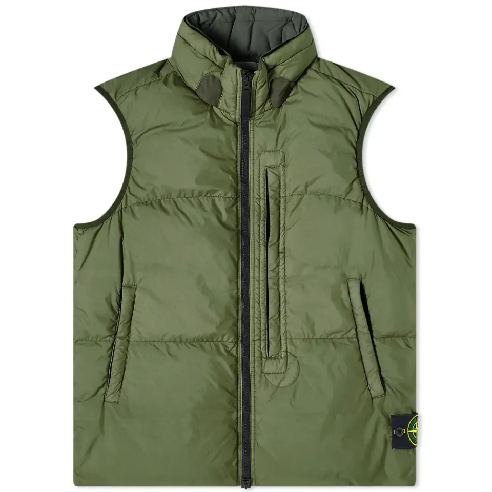 Crinkle Reps Down Gilet