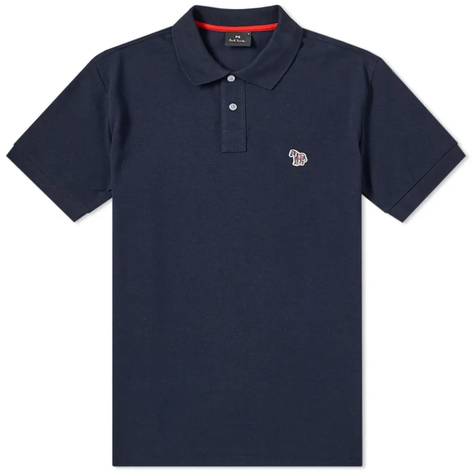 Regular Fit Zebra Polo