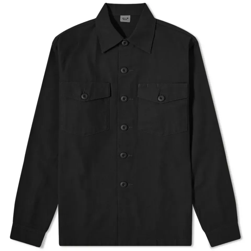 Sateen Utility Shirt