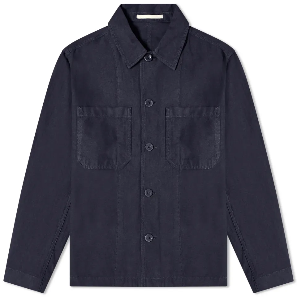Tyge Cotton Linen Overshirt