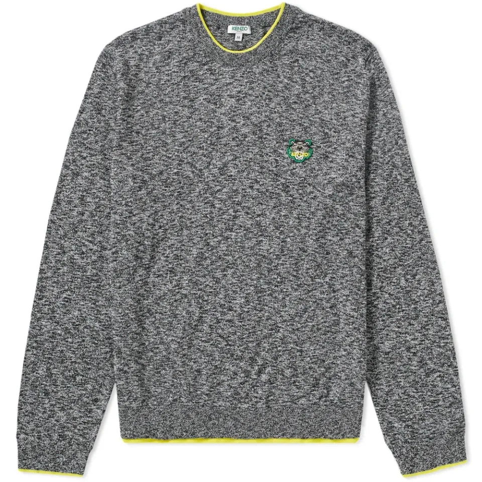 Tiger Crew Knit