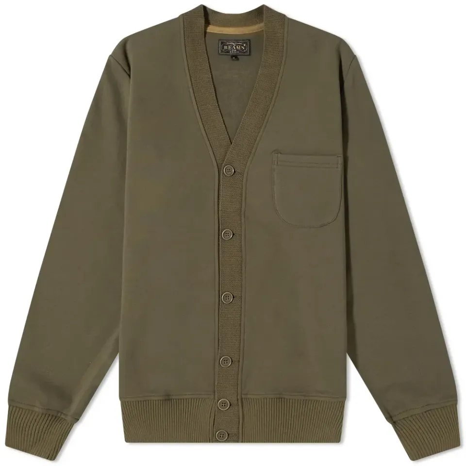 Sweat Cardigan