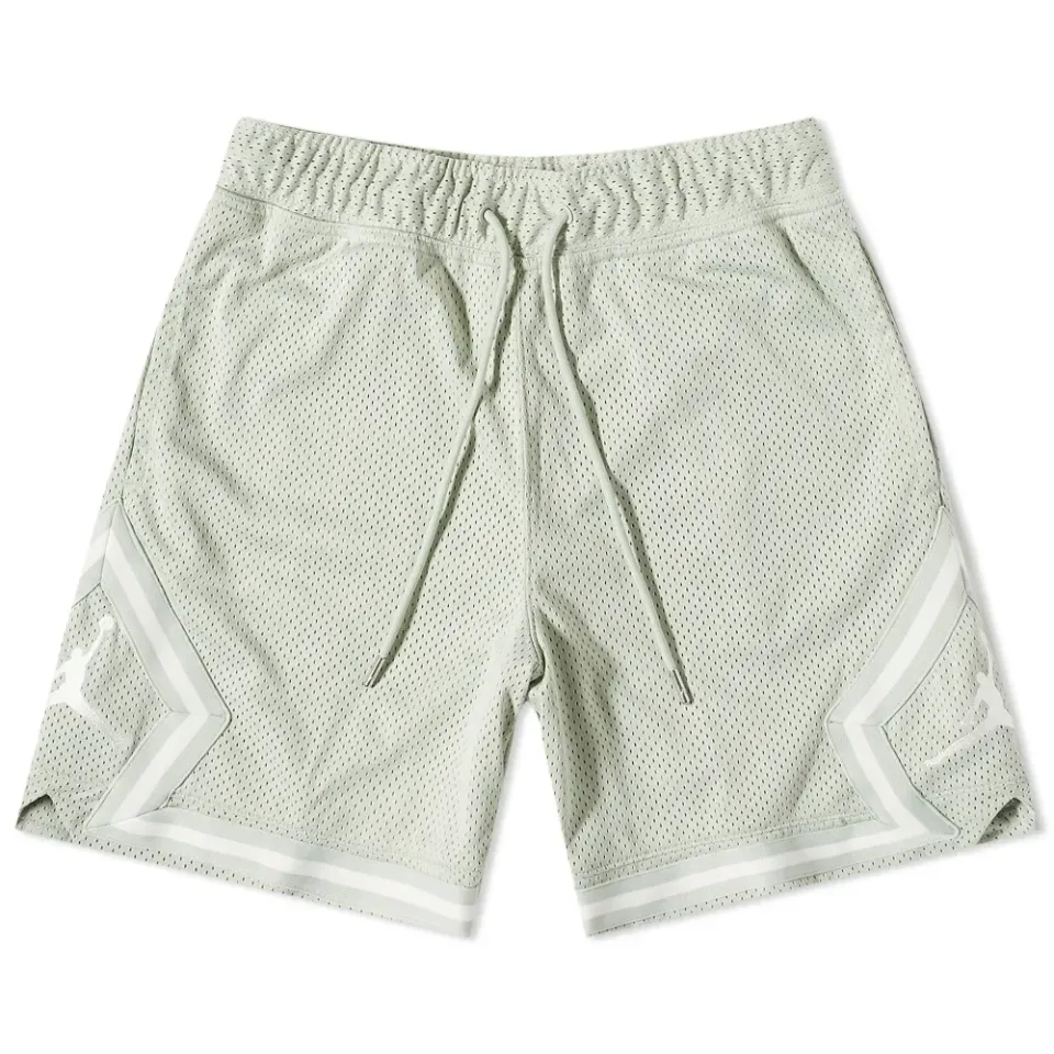 Diamond Mesh Short