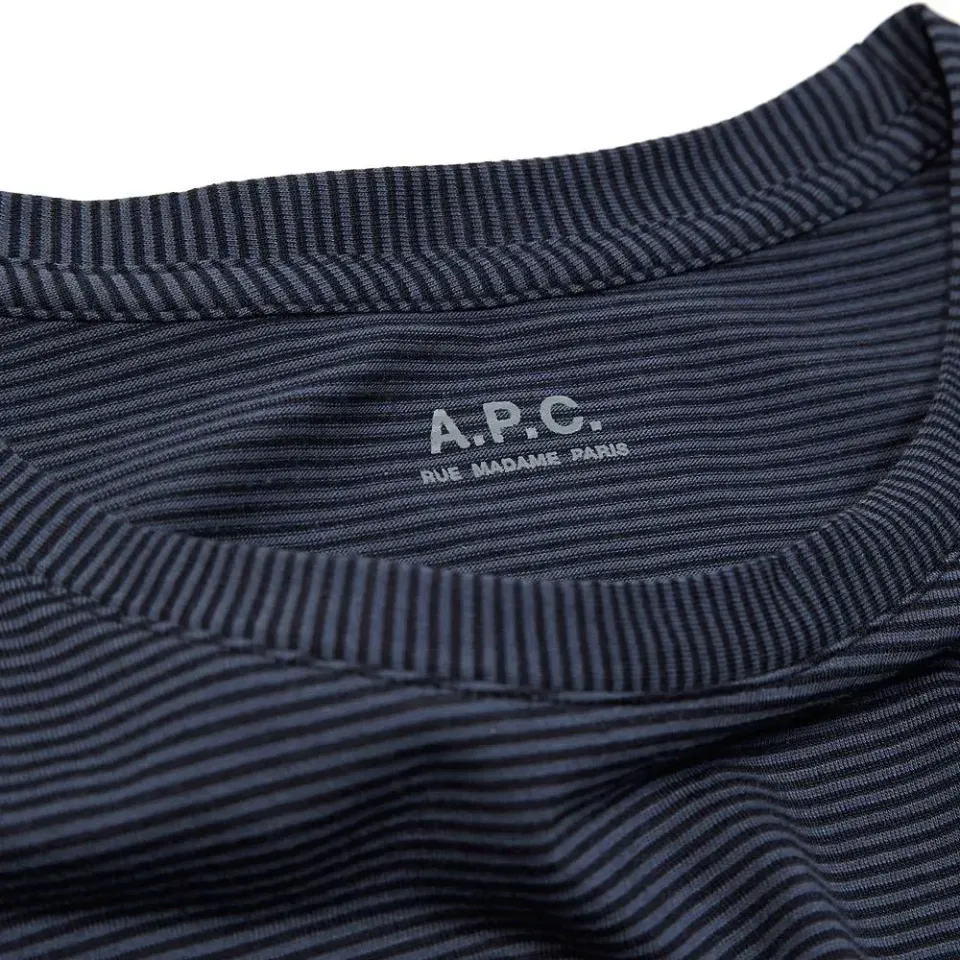 A.P.C. Basic Stripe Tee