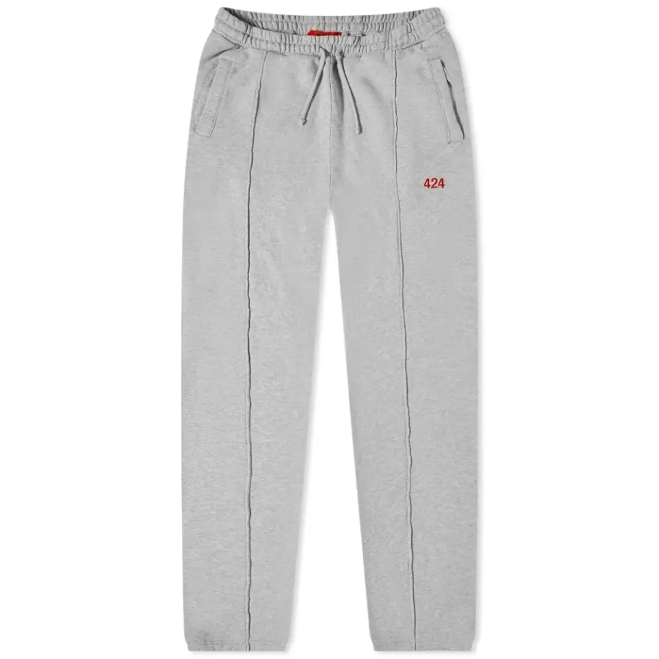 Alias Red Logo Jogger