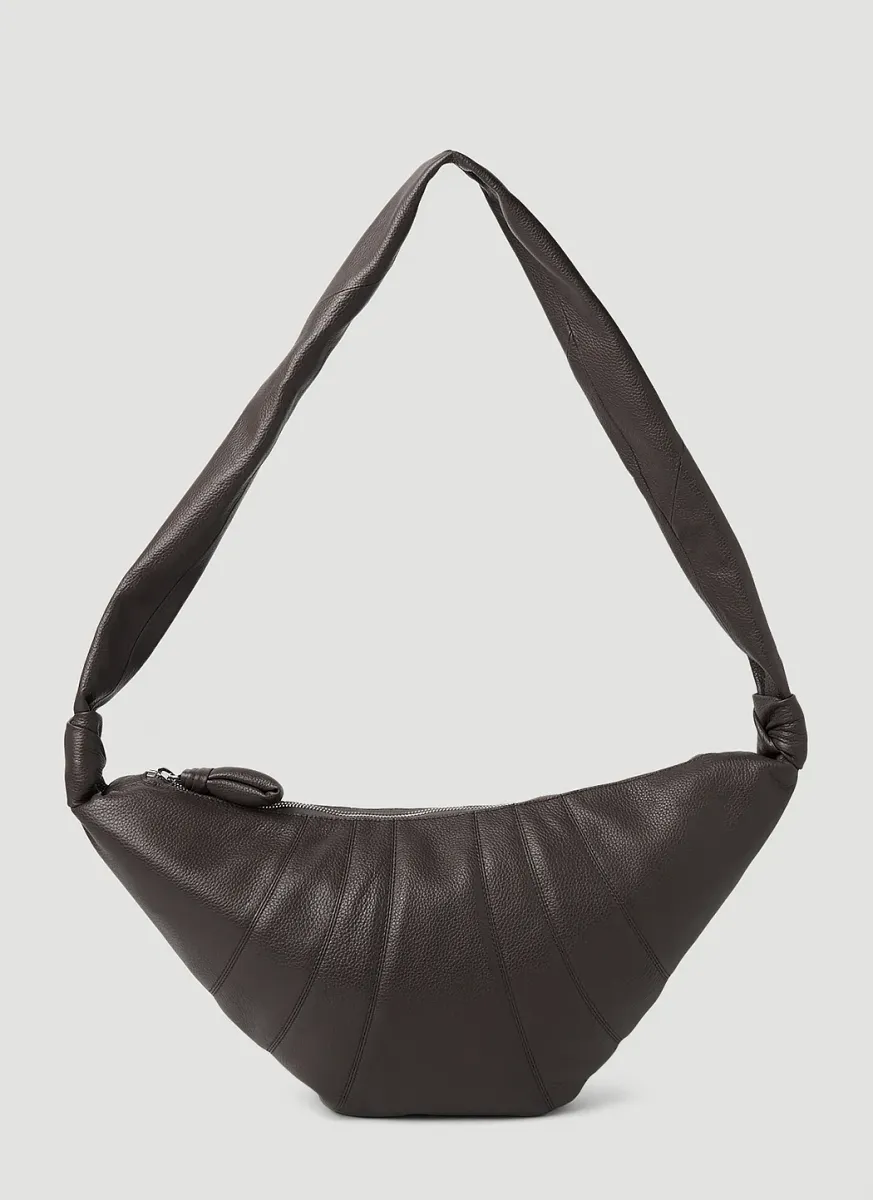 Medium Croissant Crossbody Bag