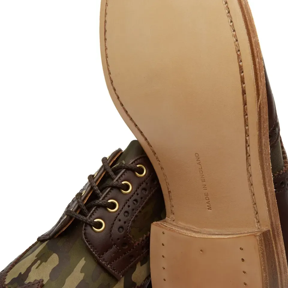 END. x Tricker's Camo Insert Bowood Brogue