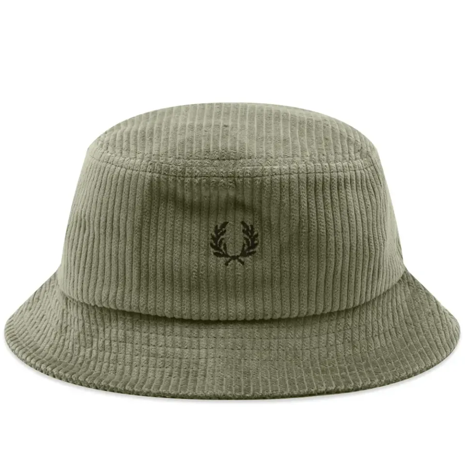 Corduroy Bucket Hat