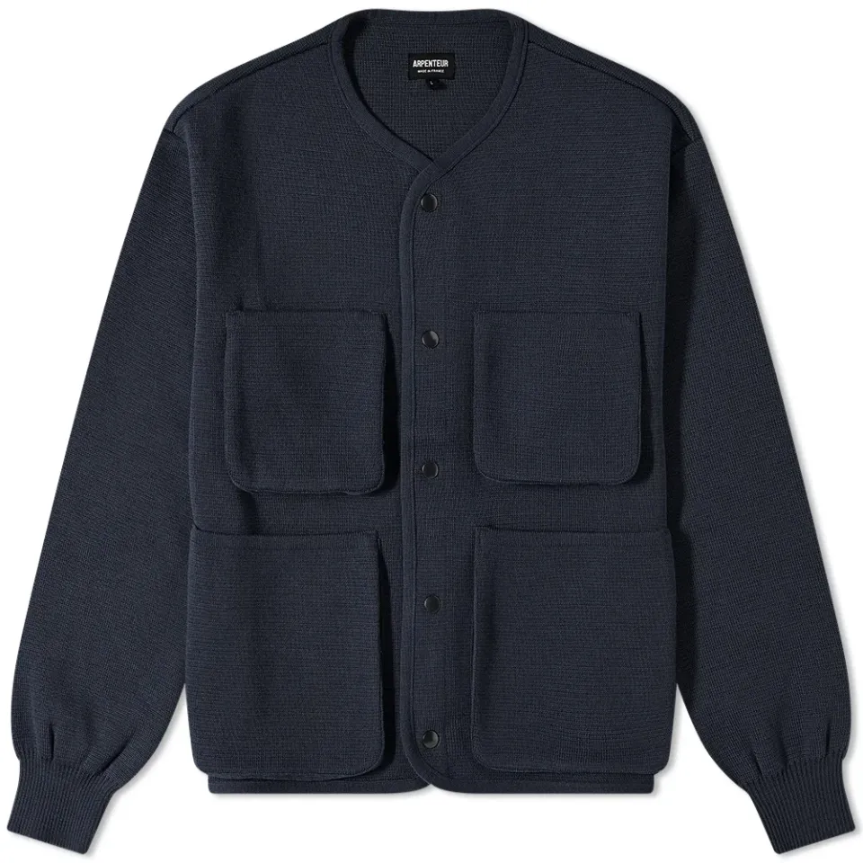 George Merino Wool Cardigan