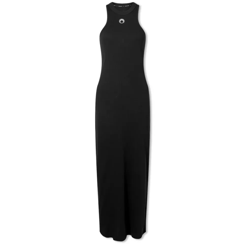 Organic Cotton Embroidered Tank Dress