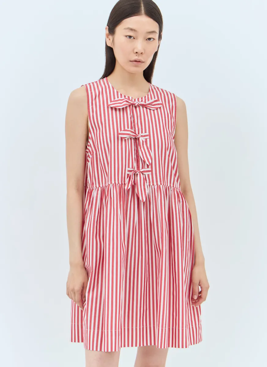 Mini Bow Tie Dress