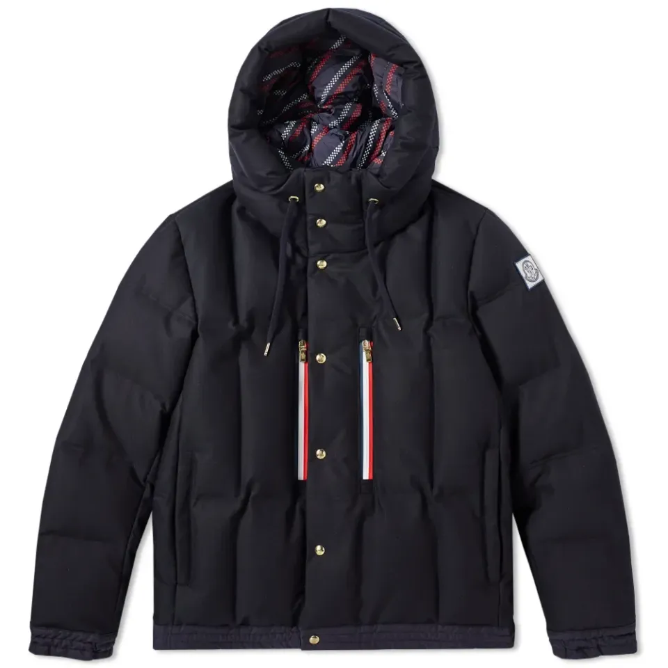 Gamme Bleu Hooded Snow Jacket