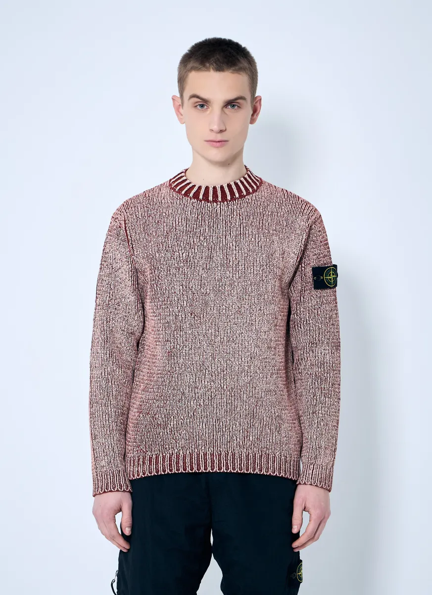 Coated Sweater