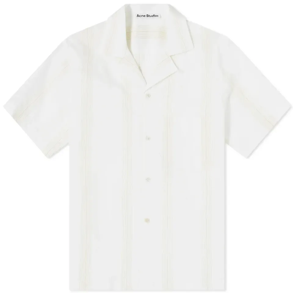Short Sleeve Simon Stripe Shirt