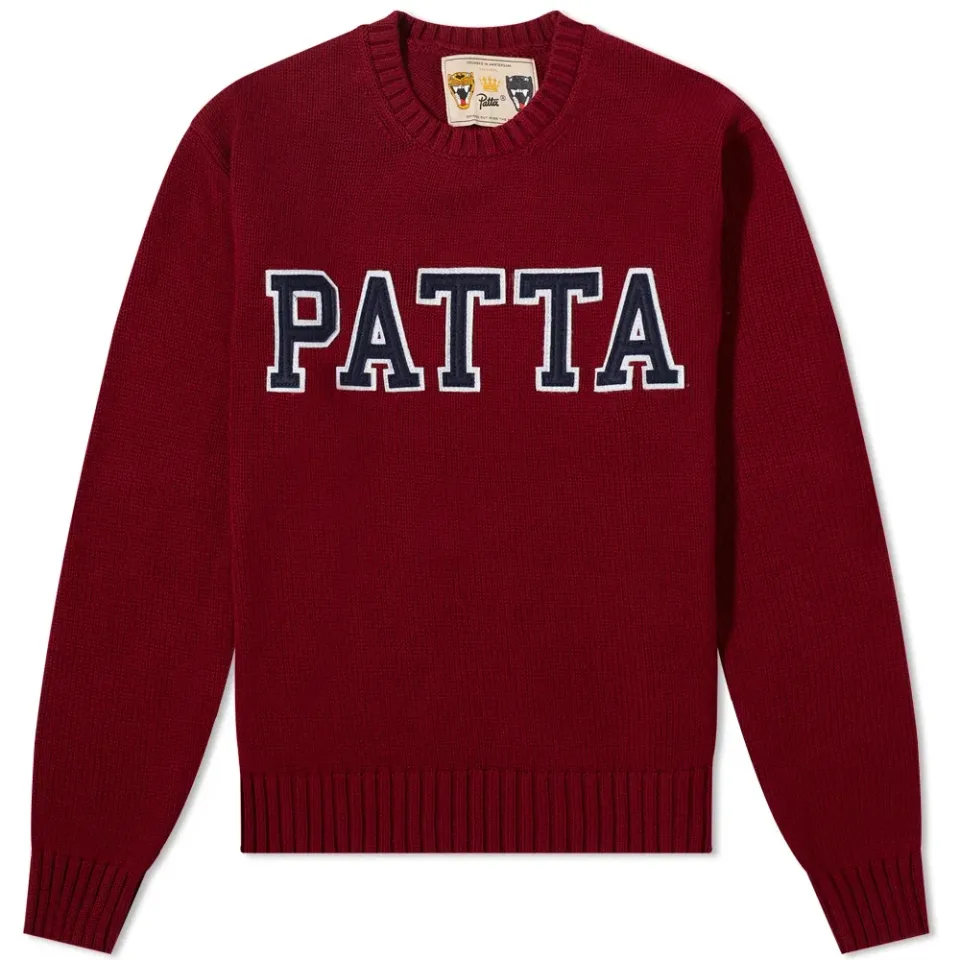 University Knitted Sweater