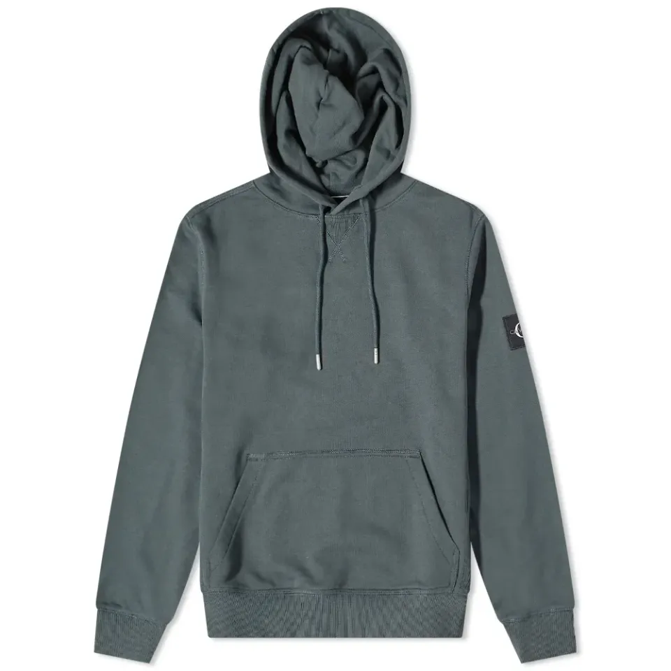 Monogram Sleeve Badge Hoodie