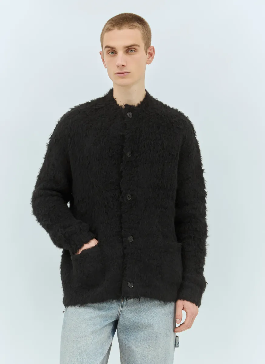 Fluffy Cardigan