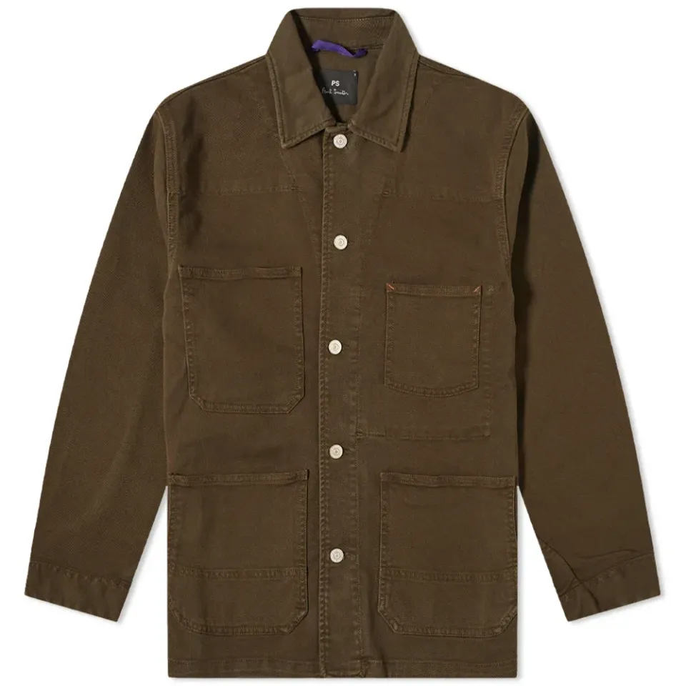 Twill Chore Jacket
