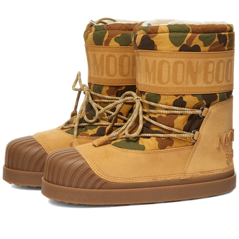 8 Moncler Palm Angels Shedir Snow Boot