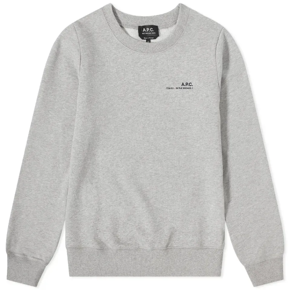 A.P.C. Logo Sweat