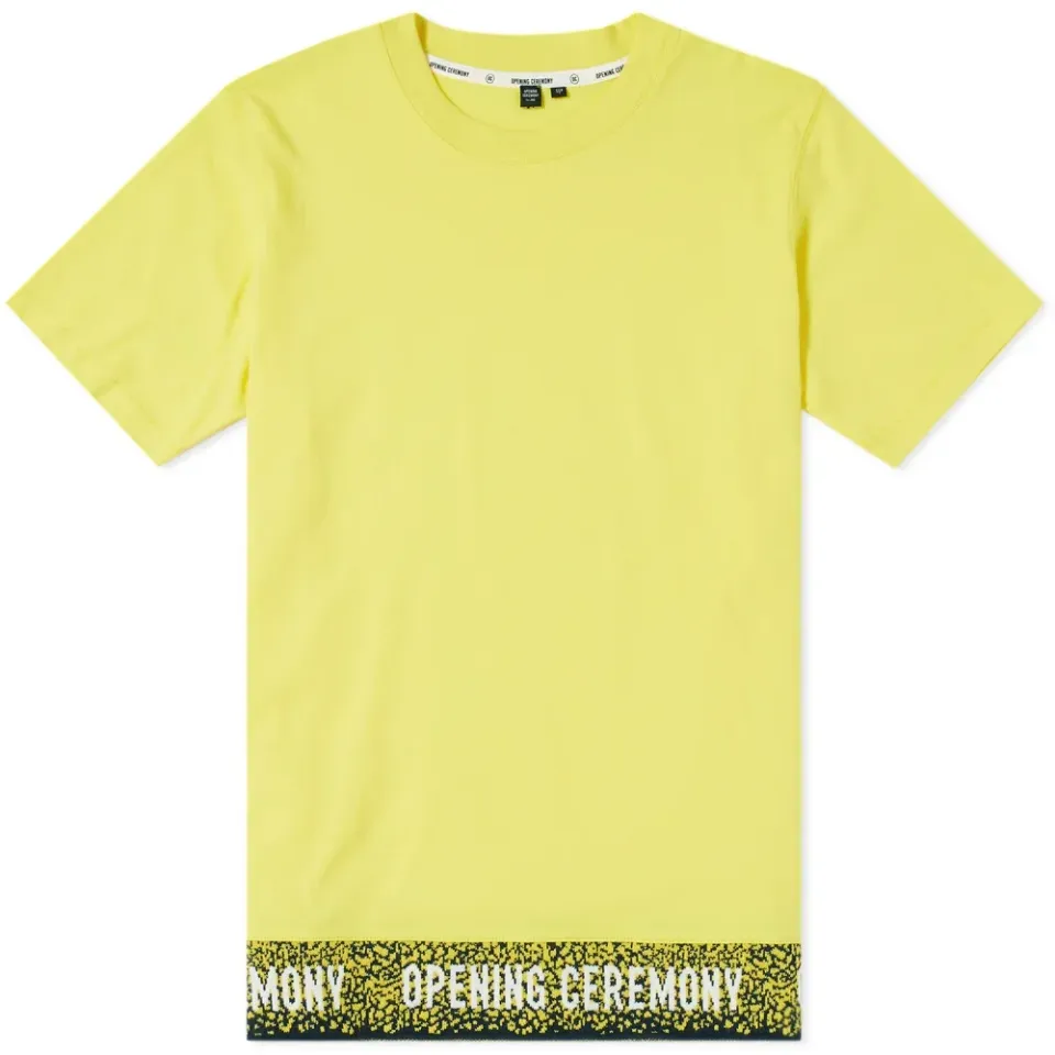 OC Elastic Logo Tee
