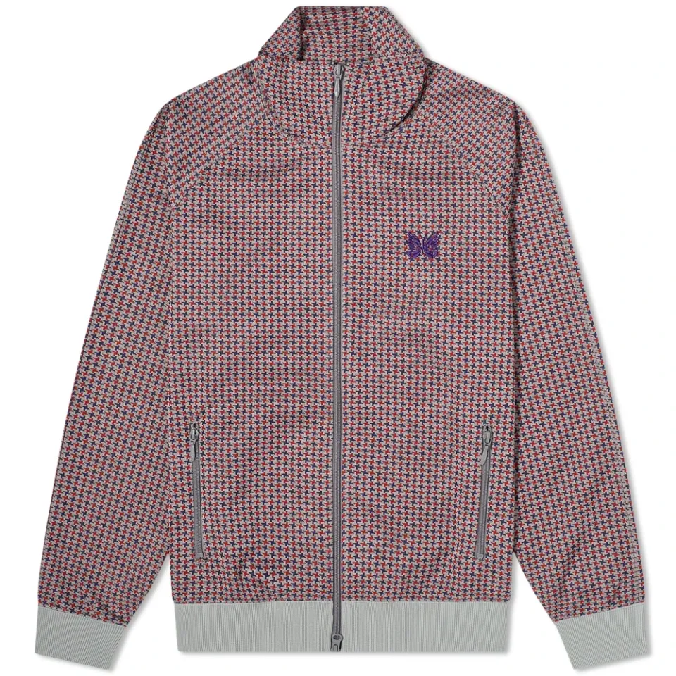 Poly Patterned Track Jacket