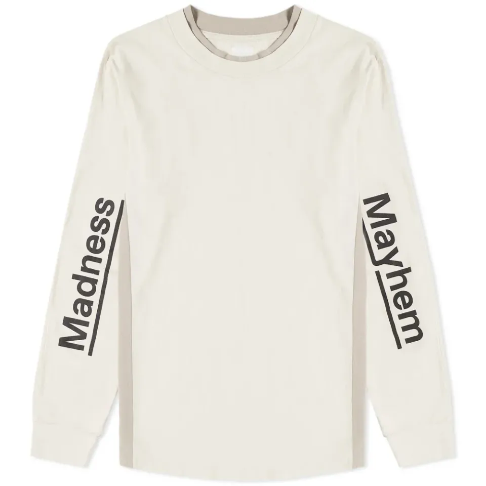 Long Sleeve Madness and Mayhem Tee