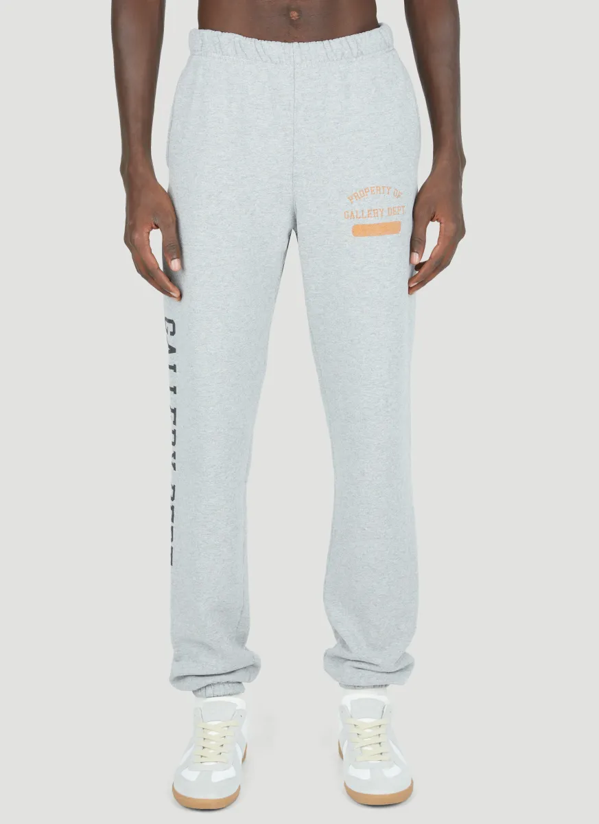 Logo Print Track Pants