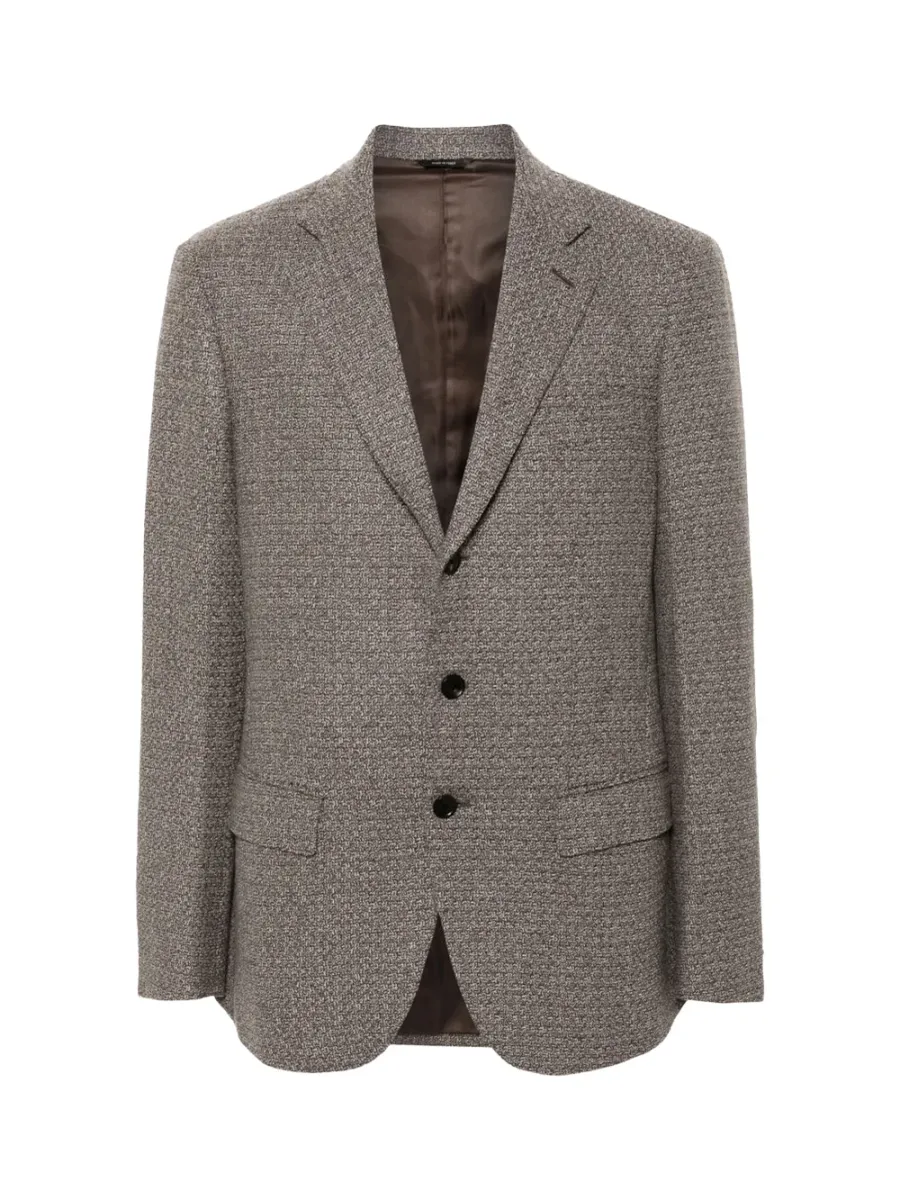 Single-Breasted Blazer