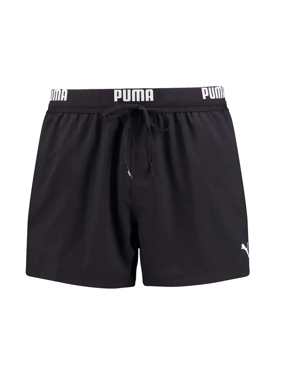Sport Zip Pocket Swim Shorts Black/Black