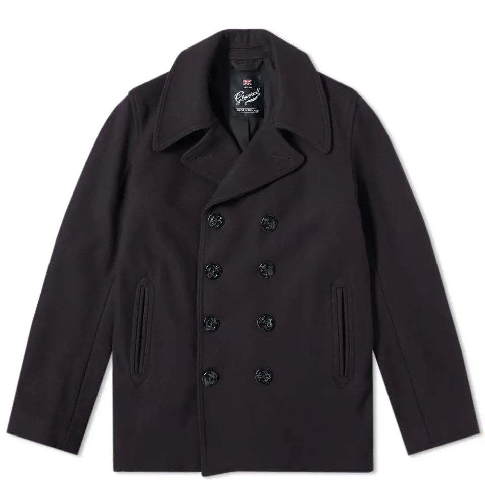 Two Pocket Reefer Coat