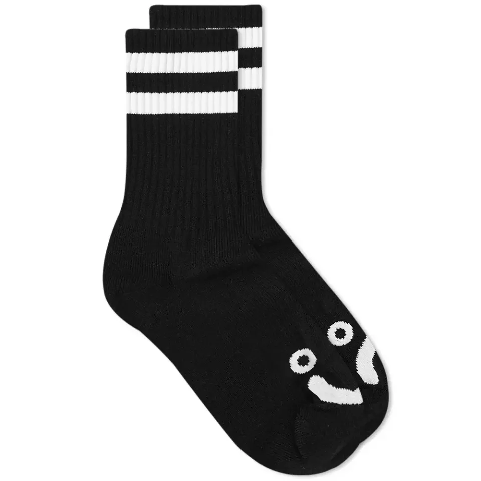 Polar Skate Co. Happy Sad Sock